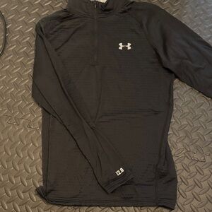 Under Armour Black Half-Zip Pullover